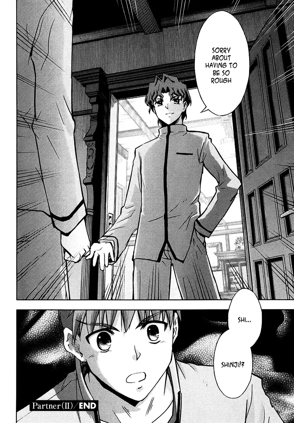 Fate/Stay Night Chapter 13 36